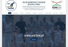 strona internetowa dla klubu sportowego